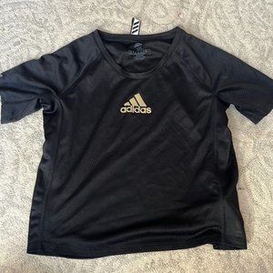 Womans Adidas Athletic Crop Top Extra Small